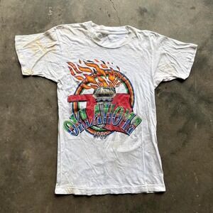 Vintage 1989 Oklahoma T shirt